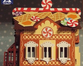 Download SVG 3D CHRISTMAS VILLAGE | Etsy