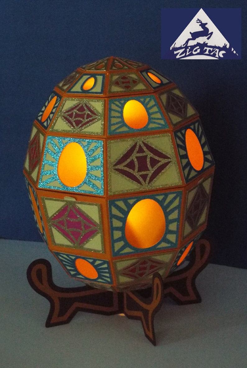 Download 3D SVG und Studio Datei Ostern Laterne und Schokolade-box ...