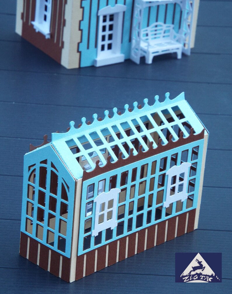 Download 3d Svg And Studio File Sunset Garden Lantern Set