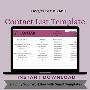 Editable Bar Chart Template: Google Sheets Data Visualization (Digital Download)