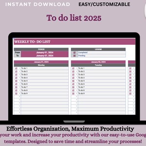 Editable 2025 To-Do List Template, to do list notepad, daily planner, notepad, to do list printable, to do list, printable to do list,