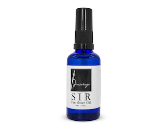 SIR Pre-Shave Oil CLEARANCE