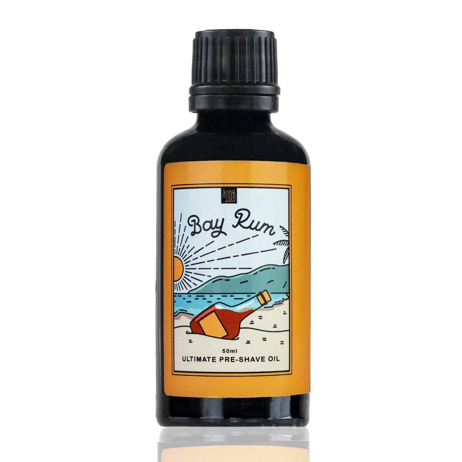 Bay Rum Cold-Pressed Pre-Shave Oil - for the ultimate shaving comfort