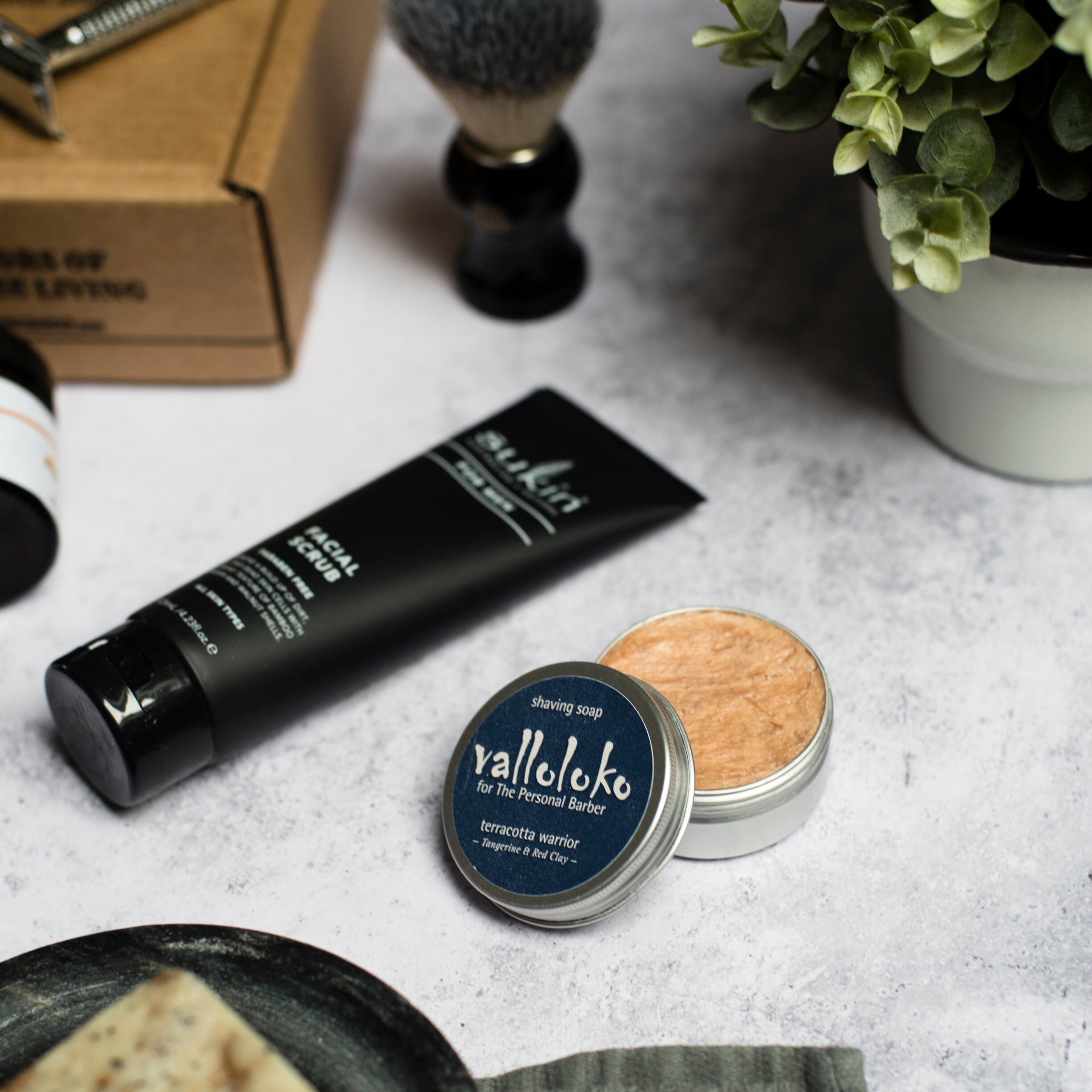 Eco Friendly Wet Shaving Kit For Men Etsy