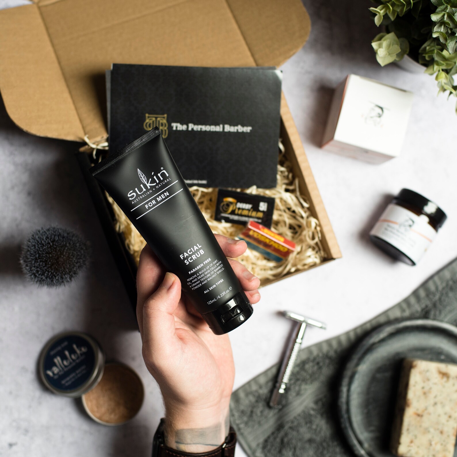 Eco Friendly Wet Shaving Kit For Men Etsy