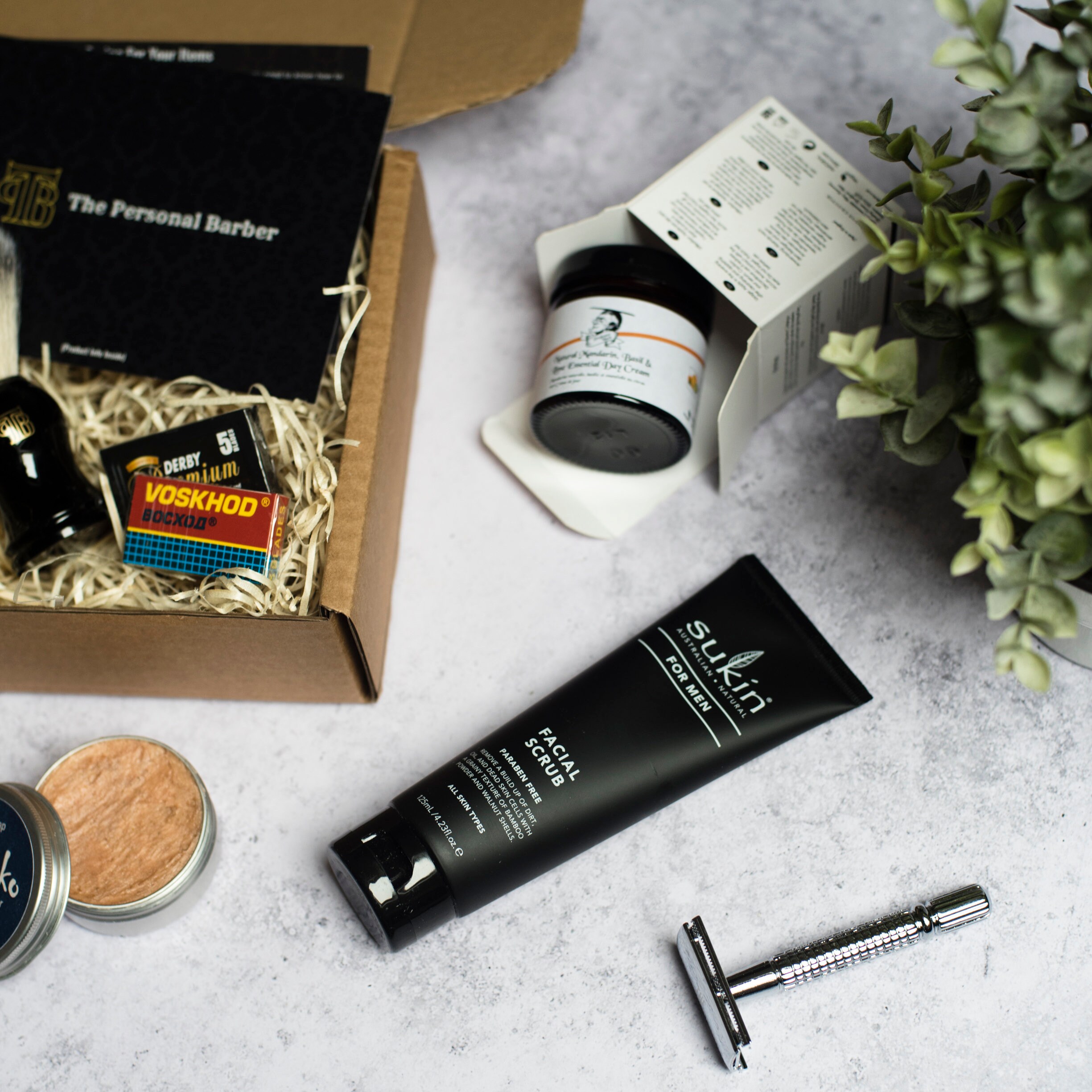 Eco Friendly Wet Shaving Kit For Men Etsy