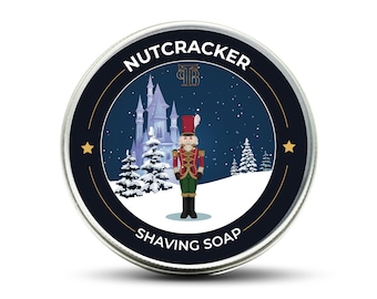 Christmas Nutcracker Shaving Soap