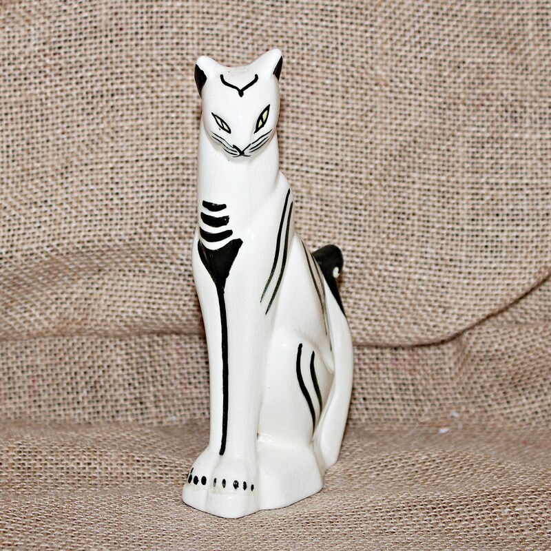 Collectible Cat Figurines - Etsy