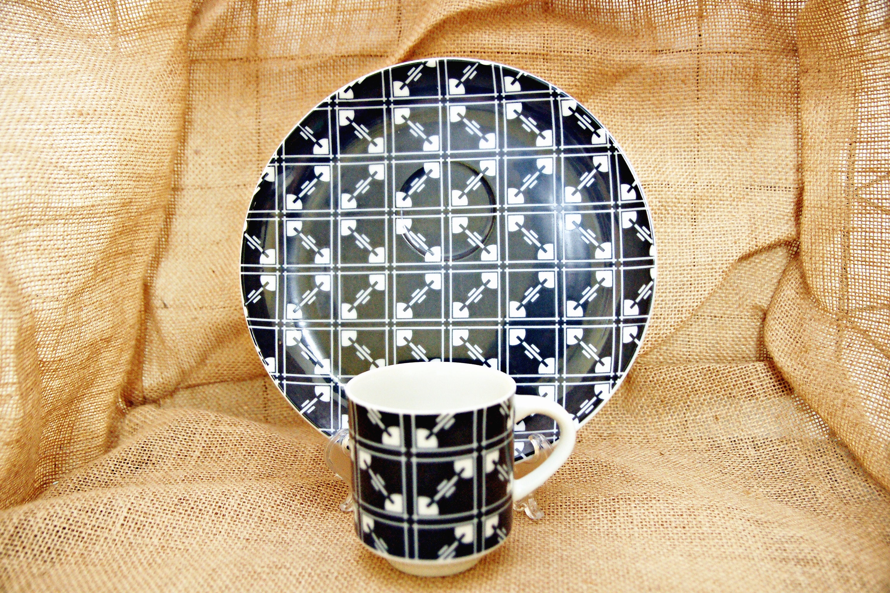 Snack Pattern Chain Chain Pattern Snack Set, Yukata Taste Setter Sigma, Made in Japan,blue ...