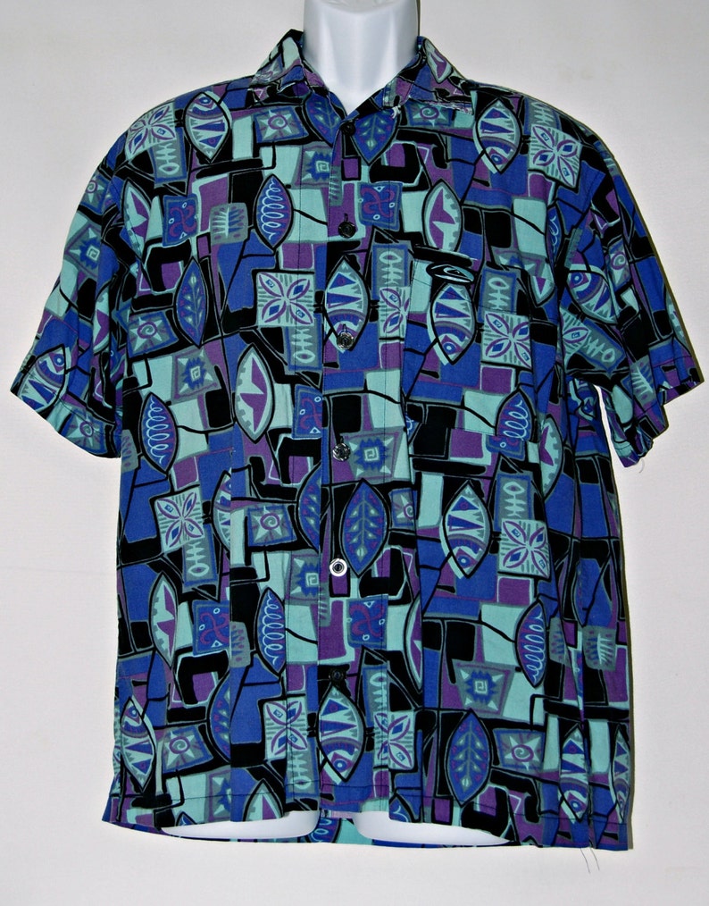 quiksilver aloha shirt
