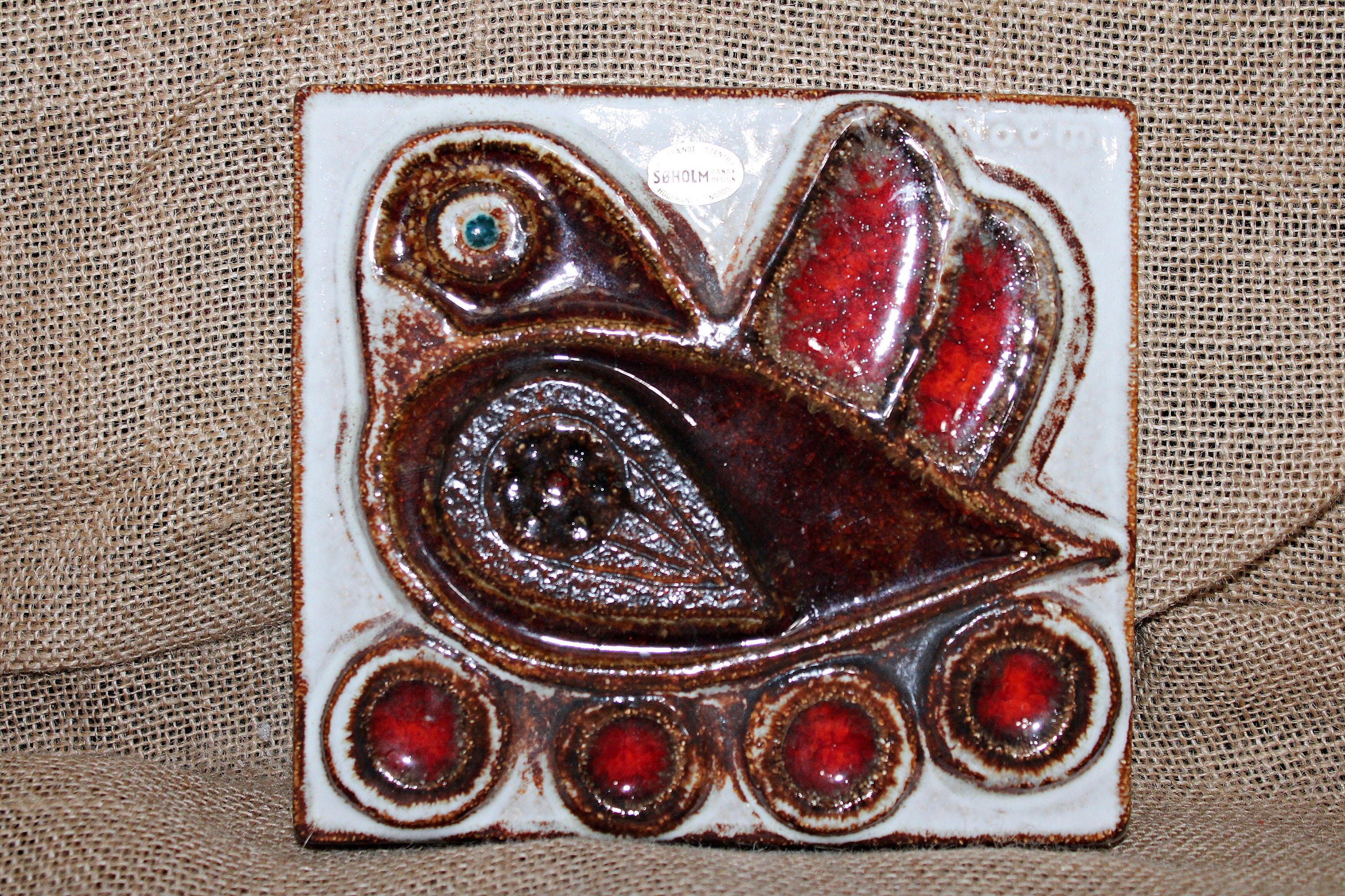 Soholm Dansk Design Bird Tile, Made in Denmark, Noomi Backhausen