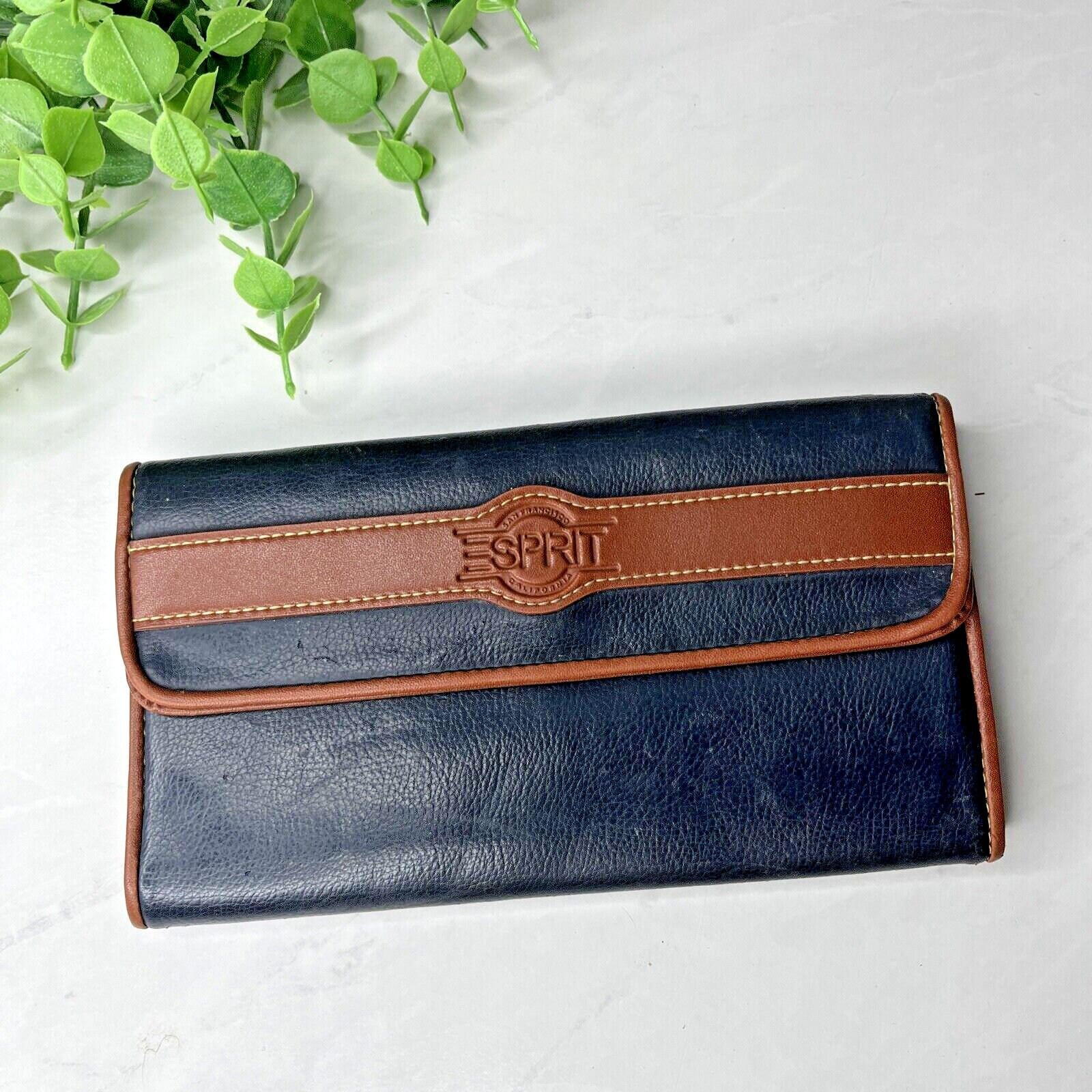 Wallet Esprit Brieftasche Damen Geldbeutel Esprit ESPRIT Damen