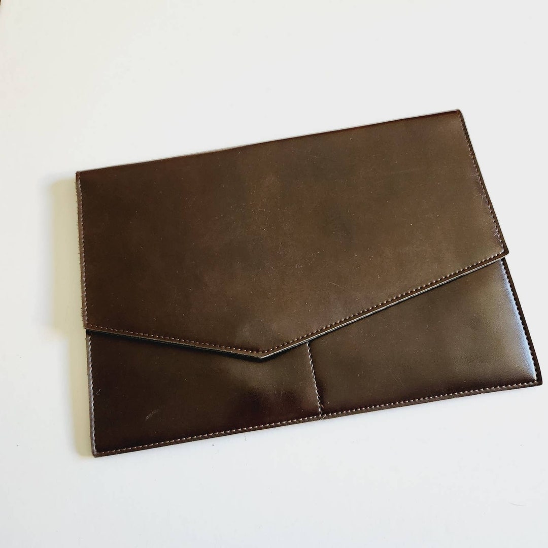 Vintage 50s Hazel Vinyl Envelope Document Folder Wine 9x12.5 Etsy