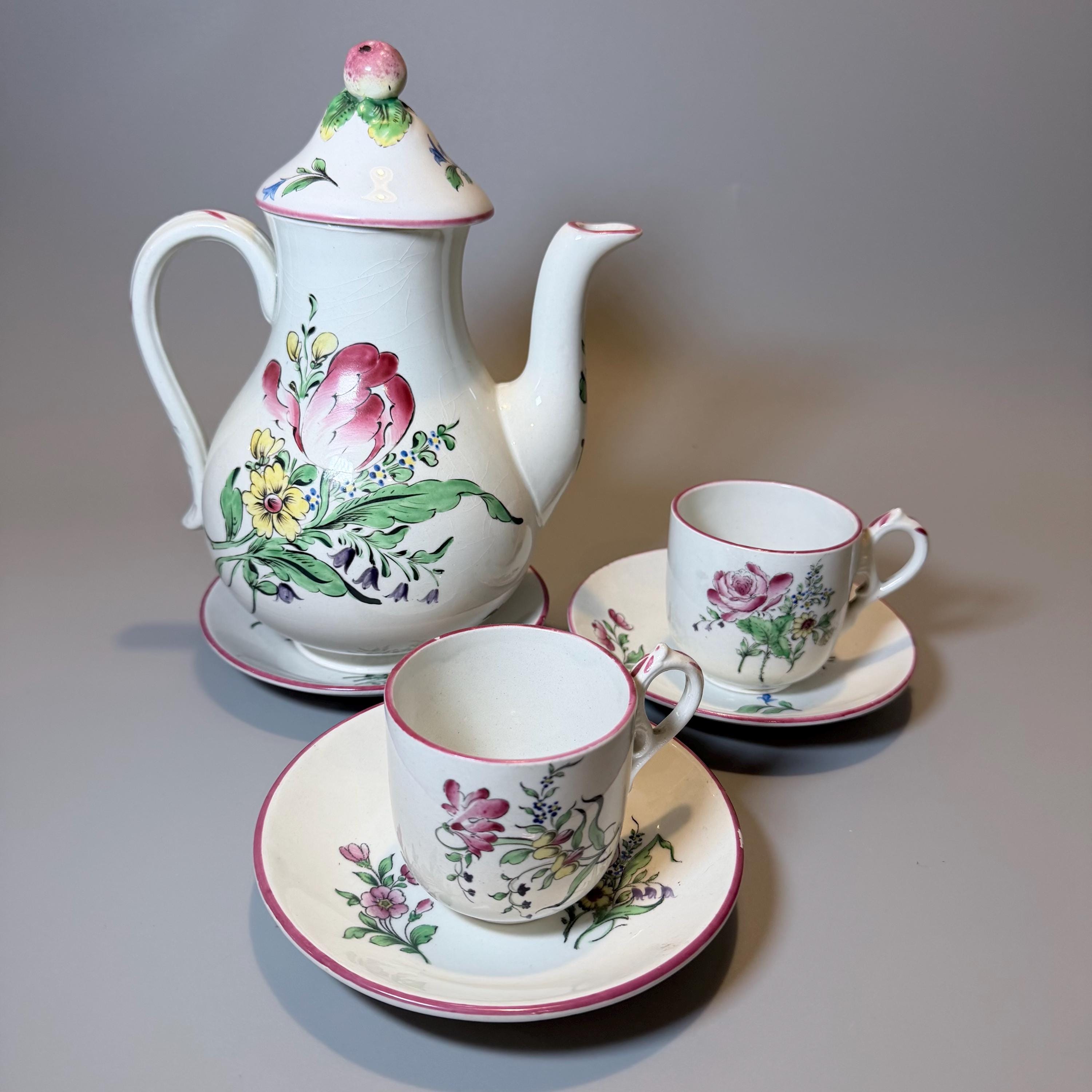 Luneville Teapot - Etsy