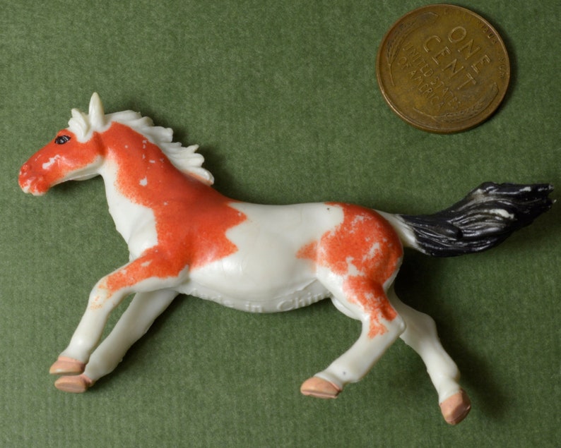 Miniature Horse Small Toy Horses Safari Barb Palamino Mini Etsy