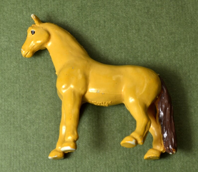 Miniature Horse Small Toy Horses Safari Barb Palamino Mini Etsy