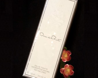 Oscar de la Renta Eau de Toilette NIB 3.3 Oz Fragrance Unopened 100 ml