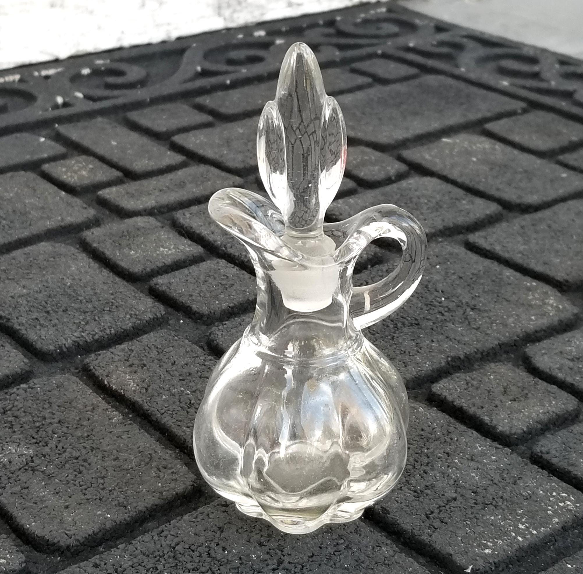 30s～希少！アンティークDuncan&Miller ダンカンミラー ゴブレット Etsy クリスタル 日本 glass miller Duncan ダンカン＆ミラー