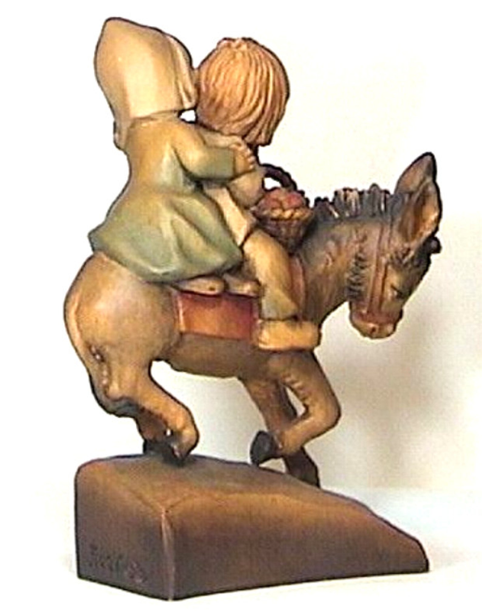 ANRI Journey Figurine by Ferrandiz Hand Carved in Italy 7 inch Etsy