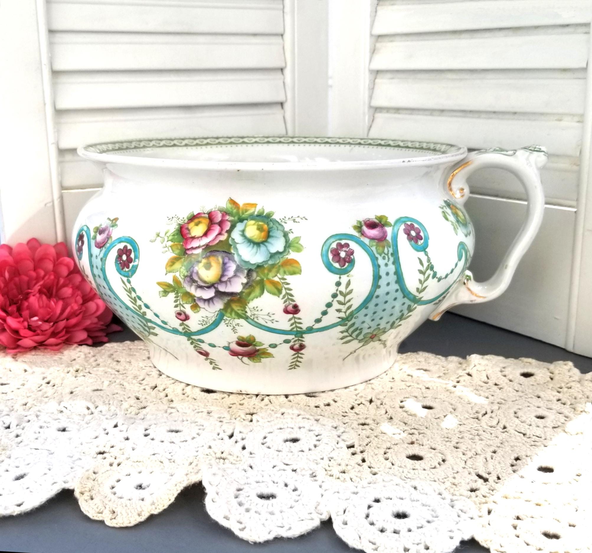 Vintage chamber pot - Etsy 日本