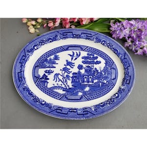 Wood and sons blue willow - Etsy 日本