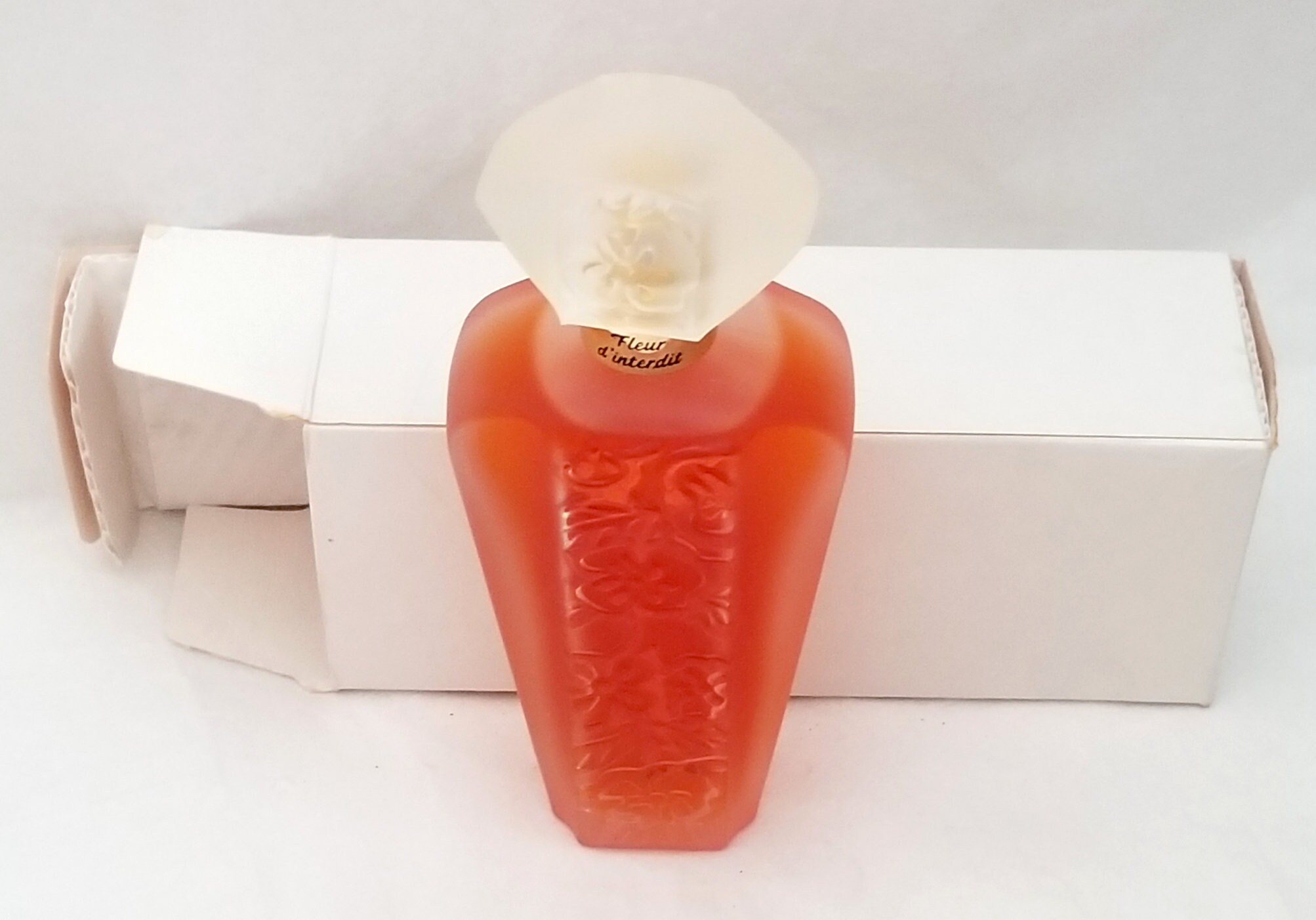 Vintage 1960s to 1980s Tiny Perfume Bottle Eau De Givenchy 