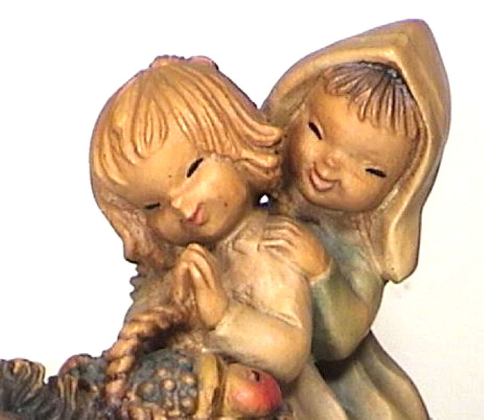 ANRI Journey Figurine by Ferrandiz Hand Carved in Italy 7 inch Etsy