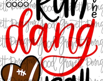 Voer de Dang Ball PNG uit voor sublimatie of print