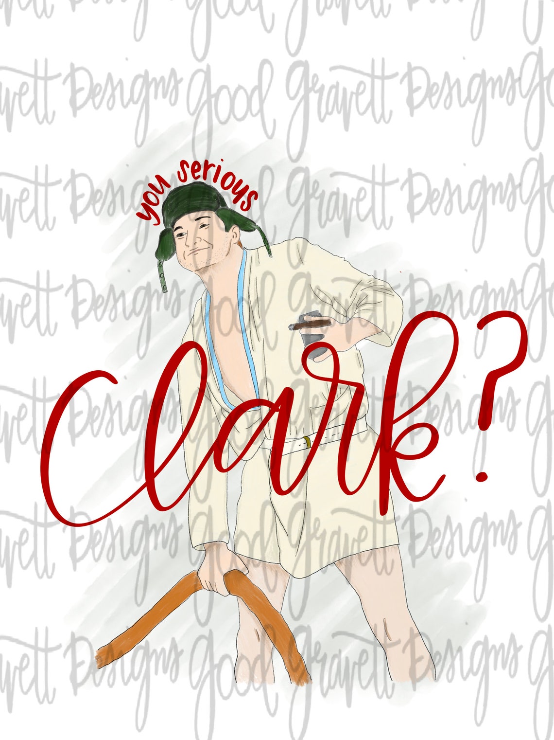 Cousin Eddie PNG for Sublimation or Print Etsy Singapore
