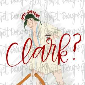 Cousin Eddie PNG for Sublimation or Print