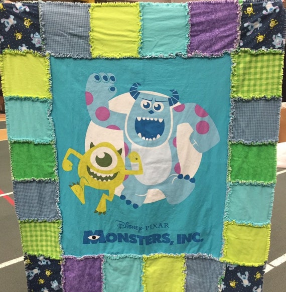 monsters inc blanket