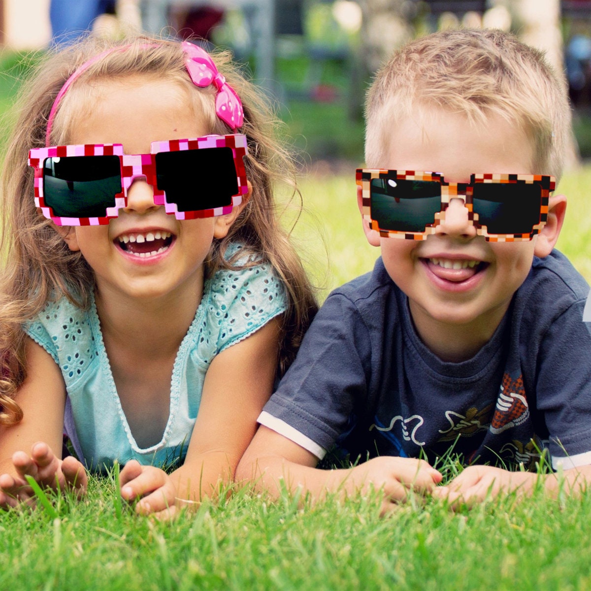 8-Bit Sunglasses (8 Pack)