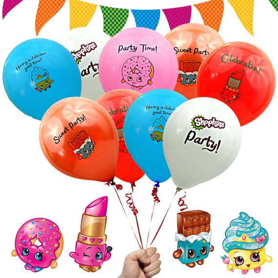 shopkin balloons