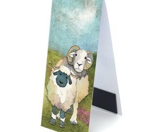 Emma Ball Magnetic bookmark, page marker, gift for crafters, knitters and book lovers