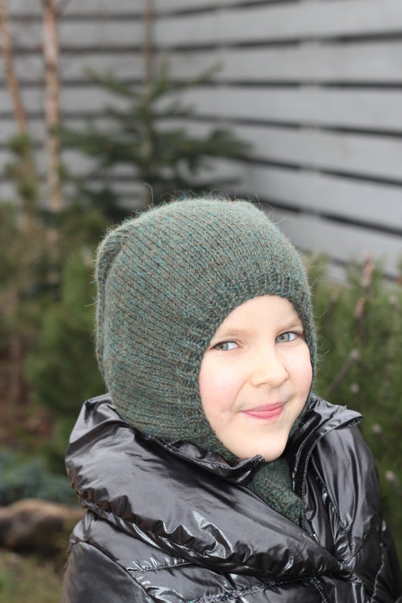 children's knitted balaclava