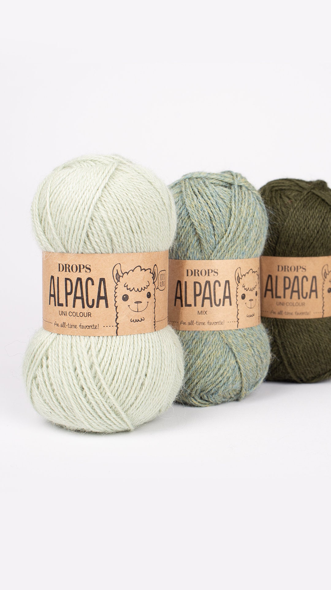 Drops Alpaca, Soft Superfine Alpaca, Natural Wool, Alpaca Wool Yarn, Drops  Design 