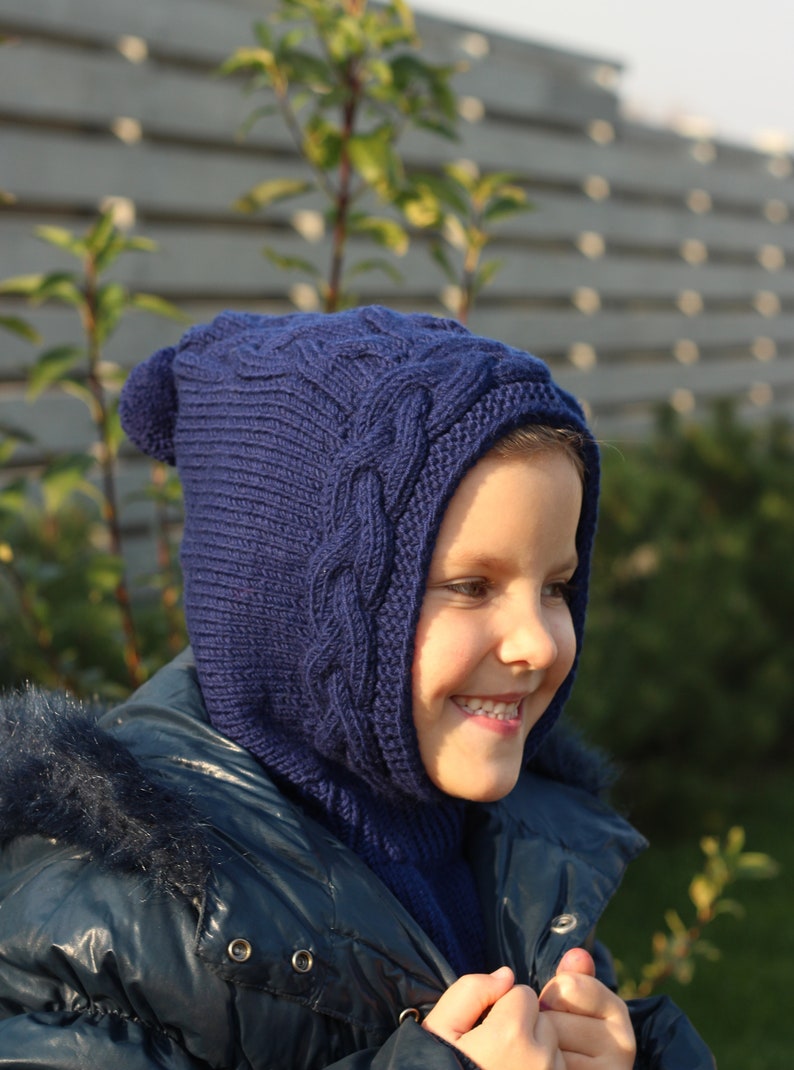 baby balaclava hat