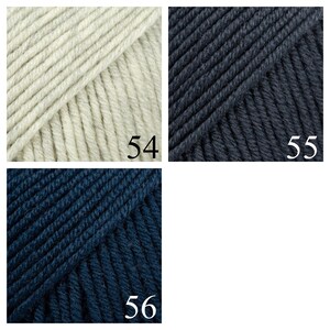 Drops Merino Extra Fine, lã merino extrafina com tratamento superwash, 8 fios de espessura worsted, fio para tricô suave para a pele, lã para bebês. imagem 10