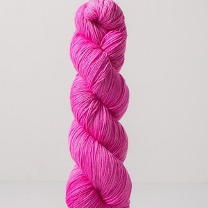 Gusto Core, filato per calzini, lana merino tinta a mano, filato per calzini semi-solido, lana merino superlavabile