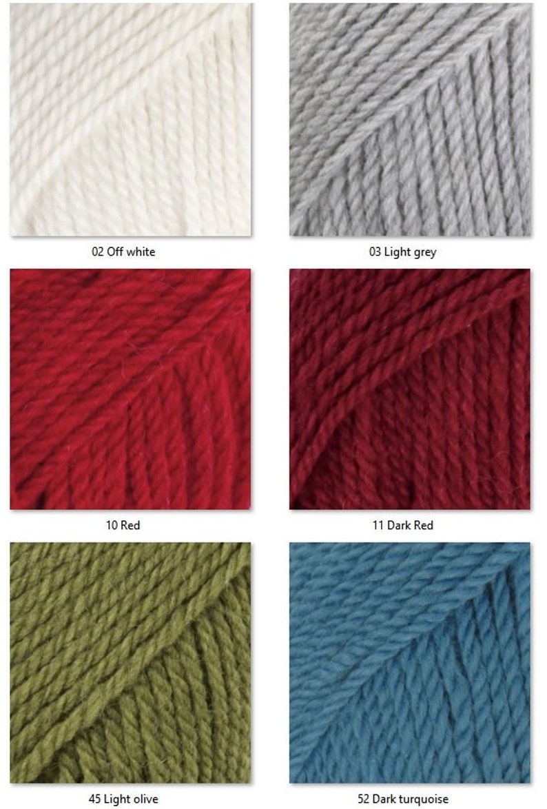 Drops alaska drops wool 10 ply aran yarn worsted weight Etsy 日本