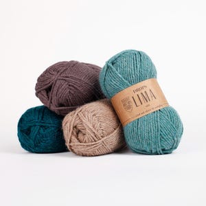 Drops Lima Wool Alpaca Yarn, 8 Ply DK Worsted Weight