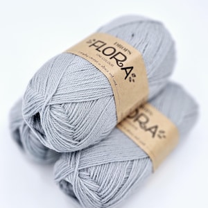 Drops Flora alpaca and wool, fingering yarn, superfine alpaca, Drops yarn