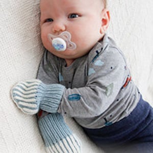 Drops baby merino, super wash pure extra fine merino wool, 5 ply sport weight wool, daily use yarn, gentle yarn for baby, knitting yarn image 10