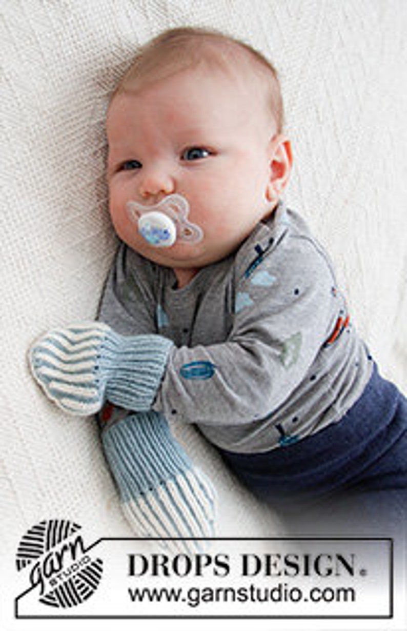 Drops baby merino, super wash pure extra fine merino wool, 5 ply sport weight wool, daily use yarn, gentle yarn for baby, knitting yarn image 10