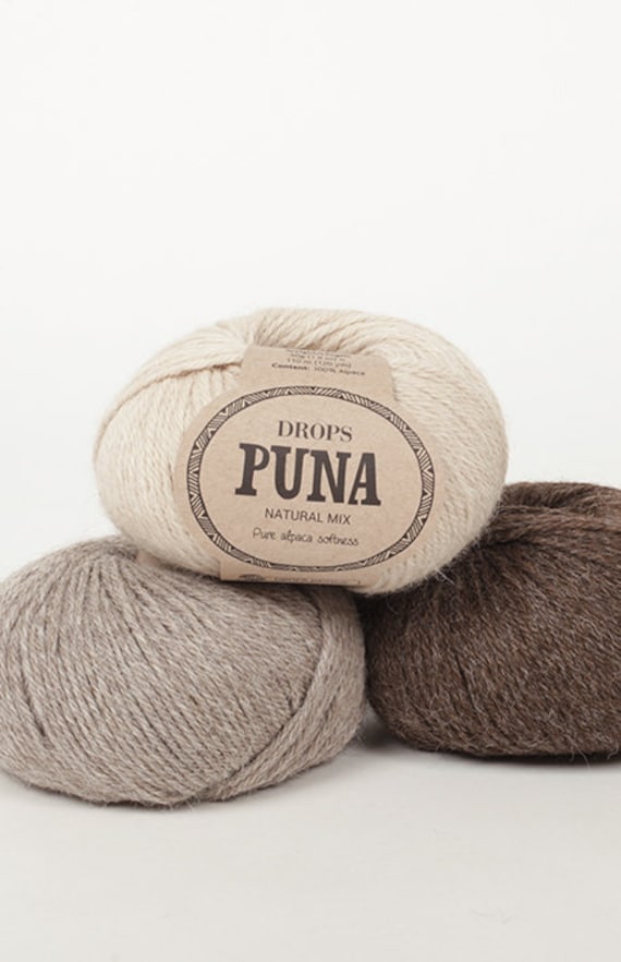 Drops Puna, Drops alpaca, soft alpaca wool, alpaca yarn, 8 ply wool, DK yarn, worsted yarn, superfine alpaca, light alpaca, pure alpaca