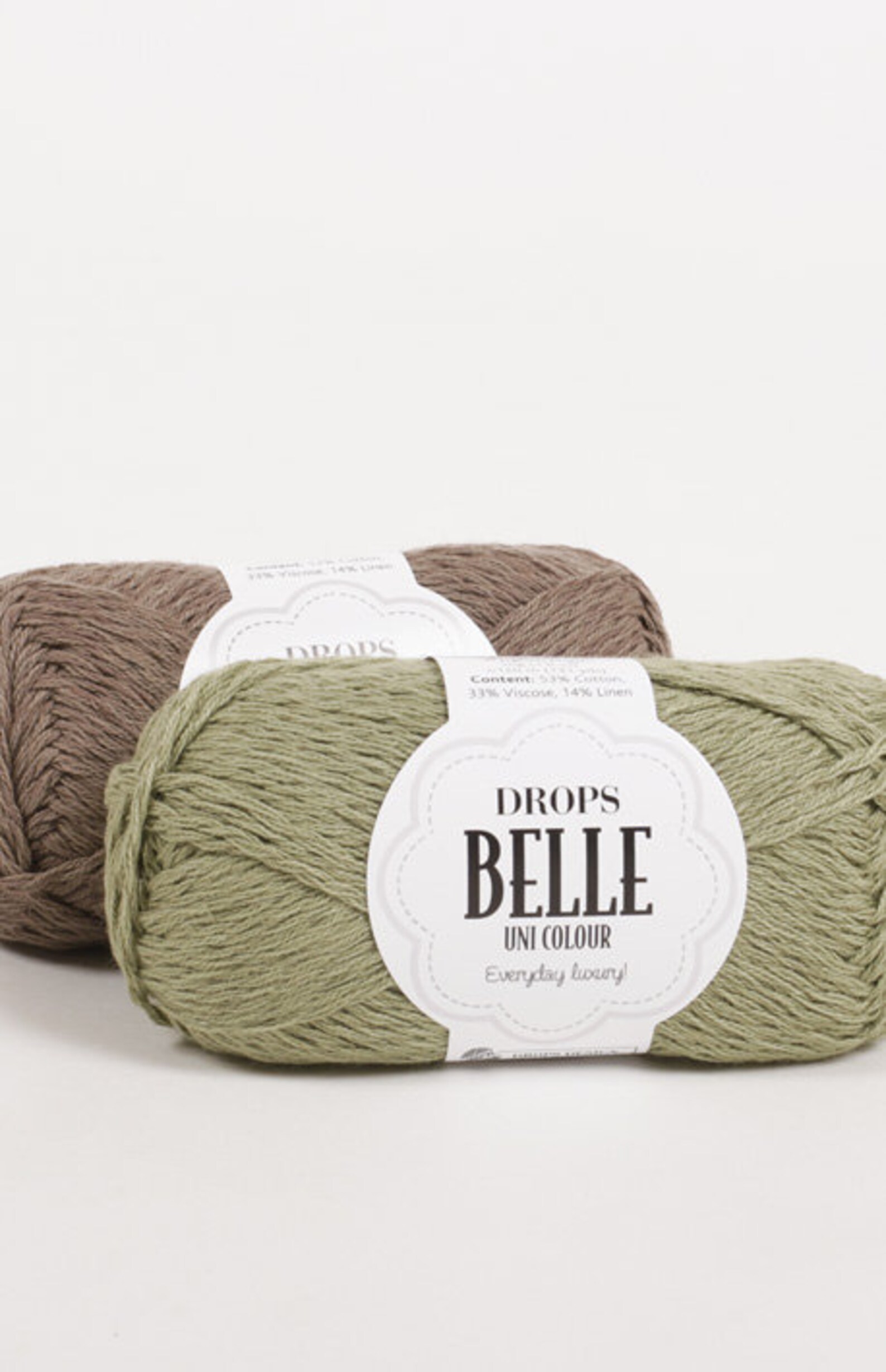 Drops Belle Cotton Viscose Linen Yarn 8 Ply DK Worsted Etsy Canada