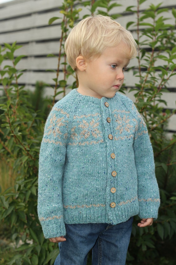 baby wool jumper