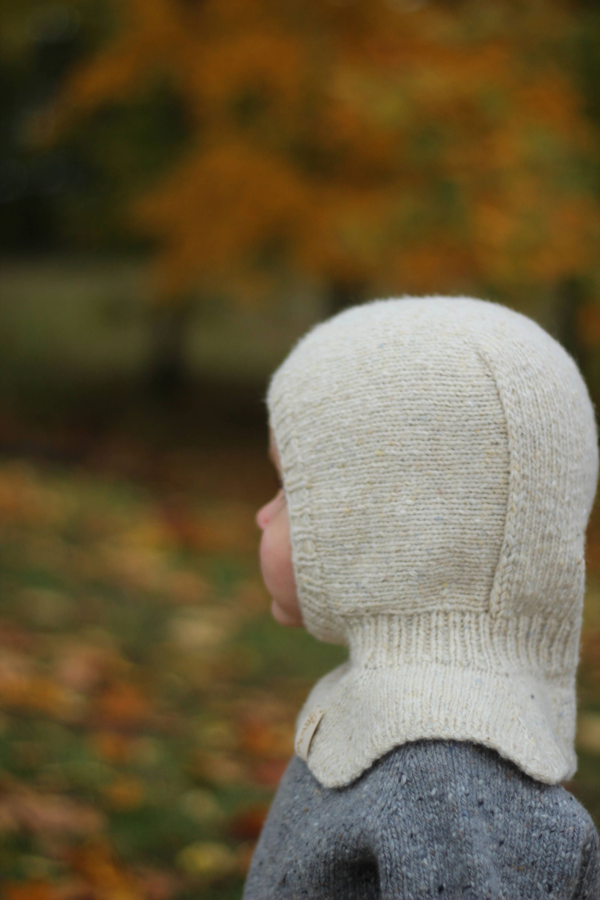 小物 deco depuis 1985 KNIT BALACLAVA beige LEMAIRE | Knitted Wool Hood | LIGHT BEIGE | Women | Lane