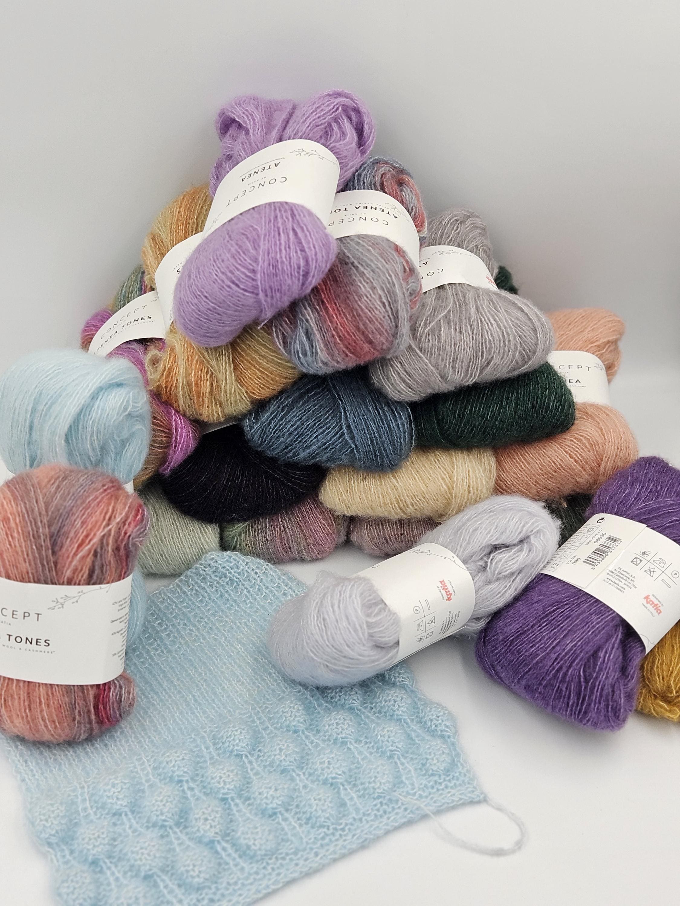 Mondial Gold Cashmere 毛糸 イタリア製 9玉セット モンゴル産カシミヤ