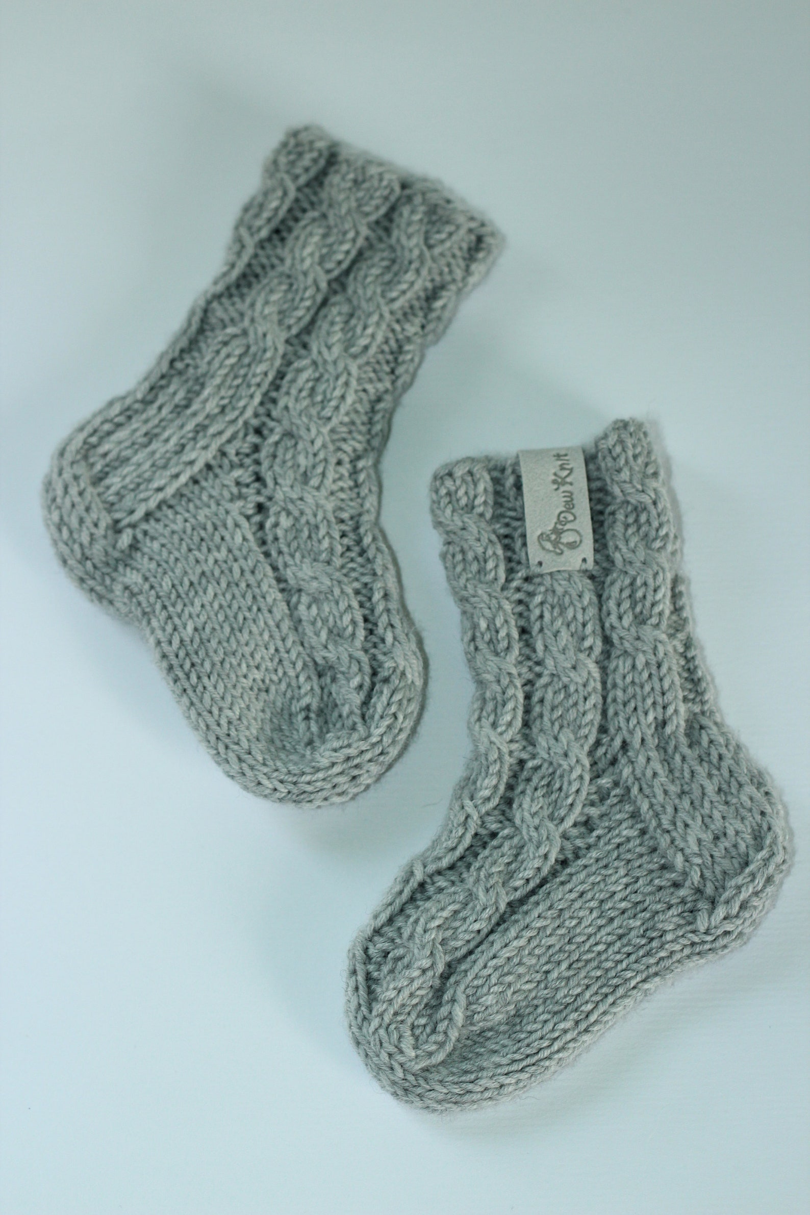 Hand Knit Baby Socks Wool Baby Socks Merino Baby Socks Etsy
